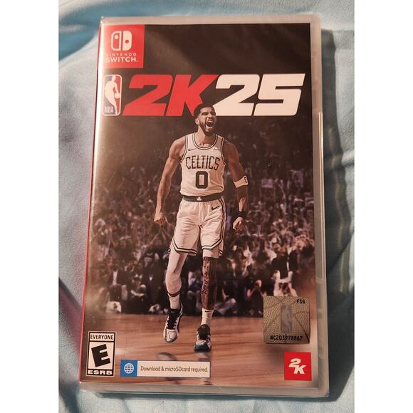 NBA 2K25 2025 Switch Nintendo US Version Brand New Sealed